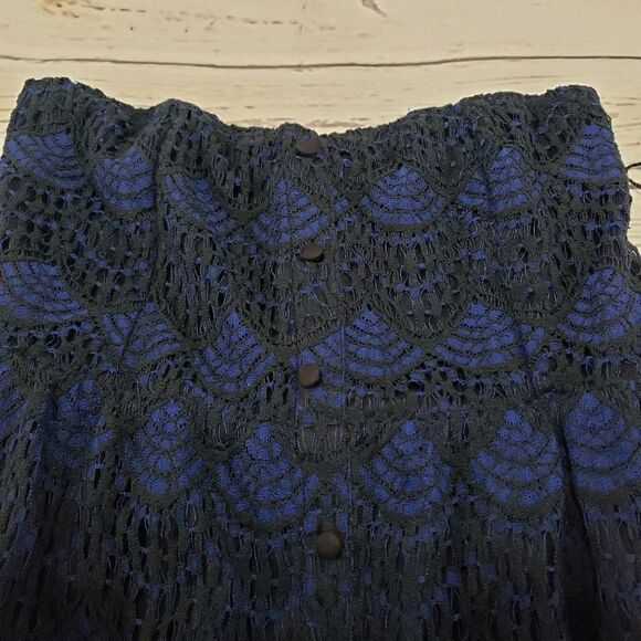 Volcom Dress Size Small Lace Sleeveless Strapless New With Tags - Picture 3 of 7